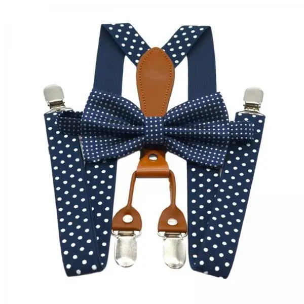 suspensorios-elasticos-azul-marinho-com-laco-para-homens-e-mulheres-ajustaveis-para-trajes-formais-e-casuais