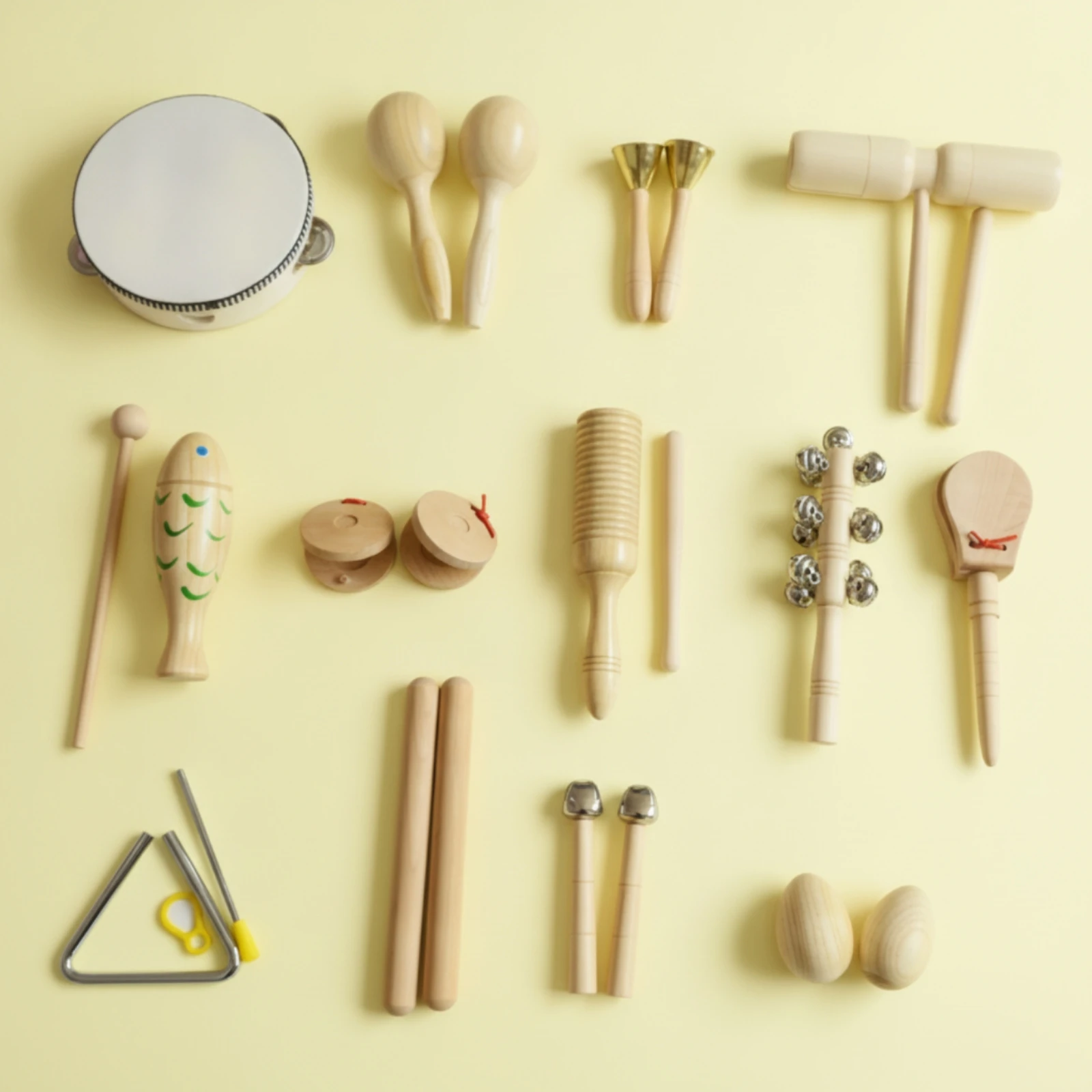Kit de Instrumentos Musicais c - Musical Instrument Family avaliação e preço
