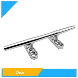 Boat Cleat Boat Grab Handle 316 Stainless Steel 4inch To 15inch Boats Deck Cleat Hardware for Marine Yacht