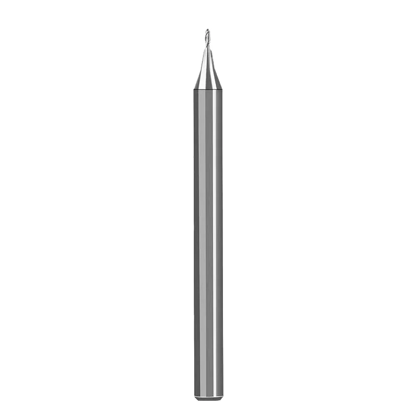 Imagem -06 - Hard Metal Milling Cutter Pequeno Diâmetro Micro Ball End R0.1 Mm-r0.45 mm Cnc Ferramenta Hrc55-mini