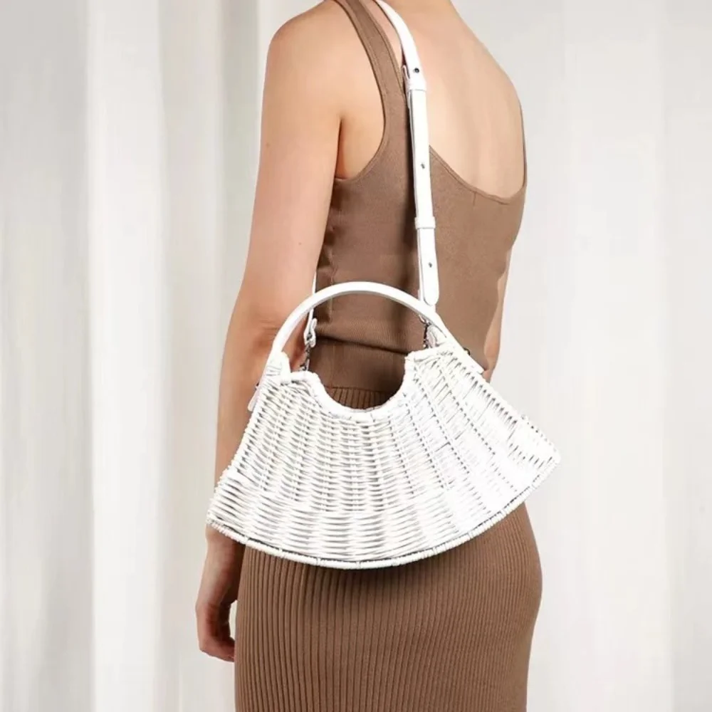 Handgemachte Wicker Rattan Tas – Basket Bag Wicker Bewertung und Preis