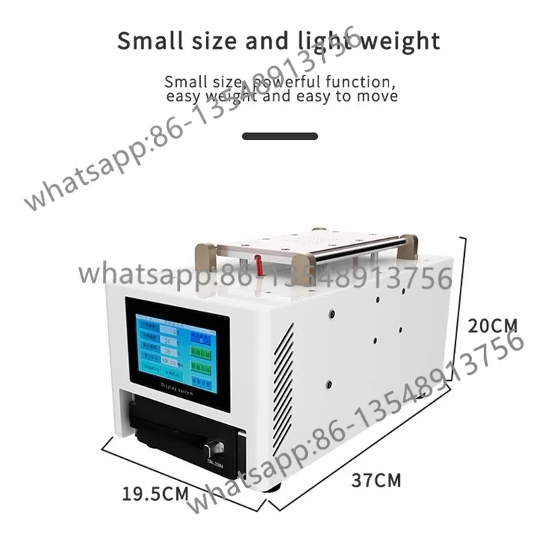 

TBK-208M Вакуумный ламинатор и пеногаситель Плоский ламинатор большого размера