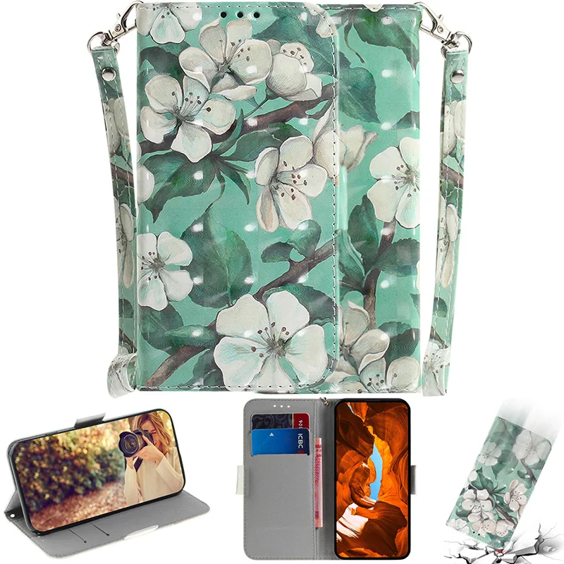 Stand Flip Wallet C…