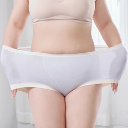 High Waist Modal Panties Women Body Shaper Underwear Seamless Ladies Briefs Breathable Plus Size M-3XL Female Slimming Lingerie