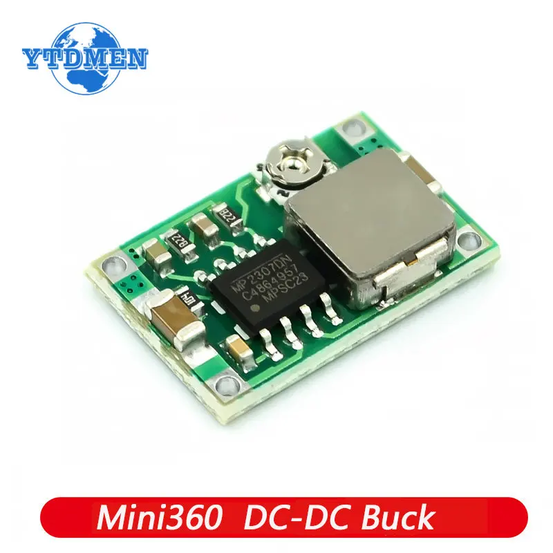 10PCS mini360 dc dc Converter Step down Module MP1584EN 3A Adjustable 3.3V 5V 9V 12V Super LM2596 MT3608 Boost Converter 2A