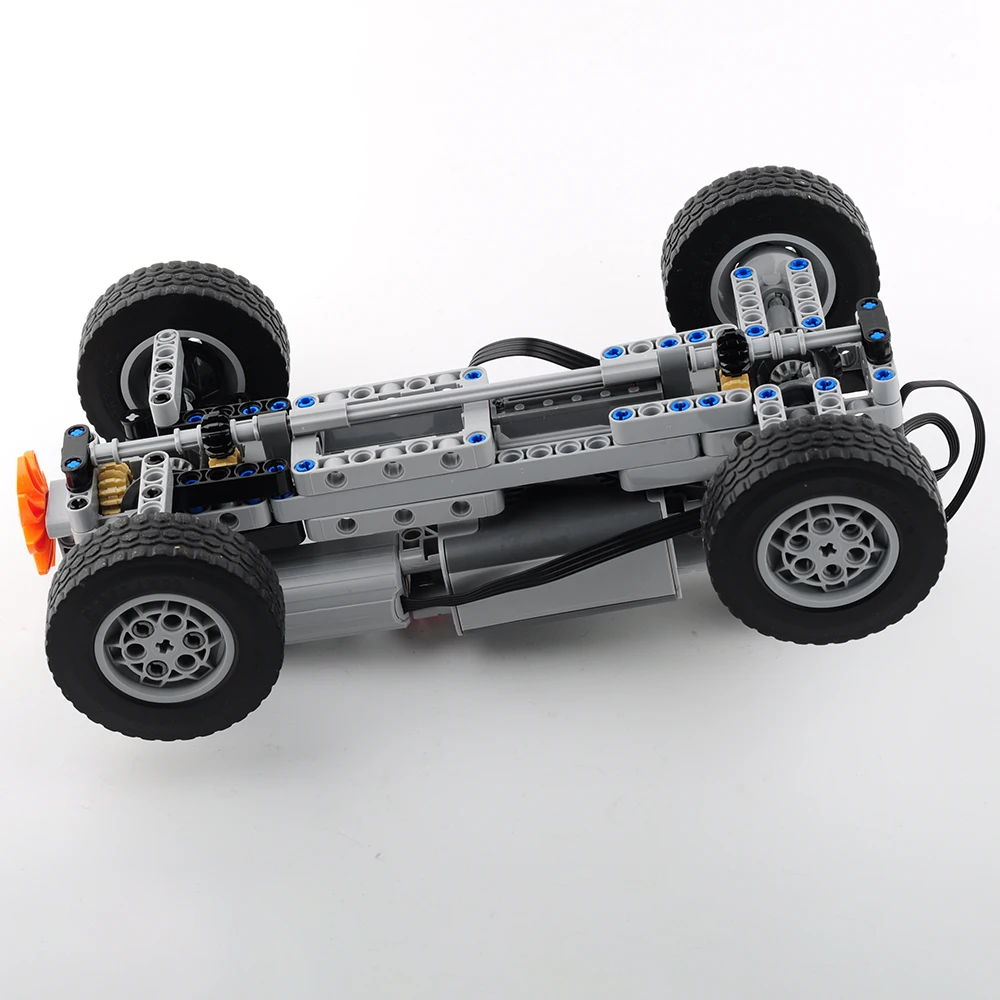 150PCS Buggy Chassis Cars Technical Building Blocks Set Assembled Ornament Off-Road Vehicle Education MOC Bricks DIY Model Toys