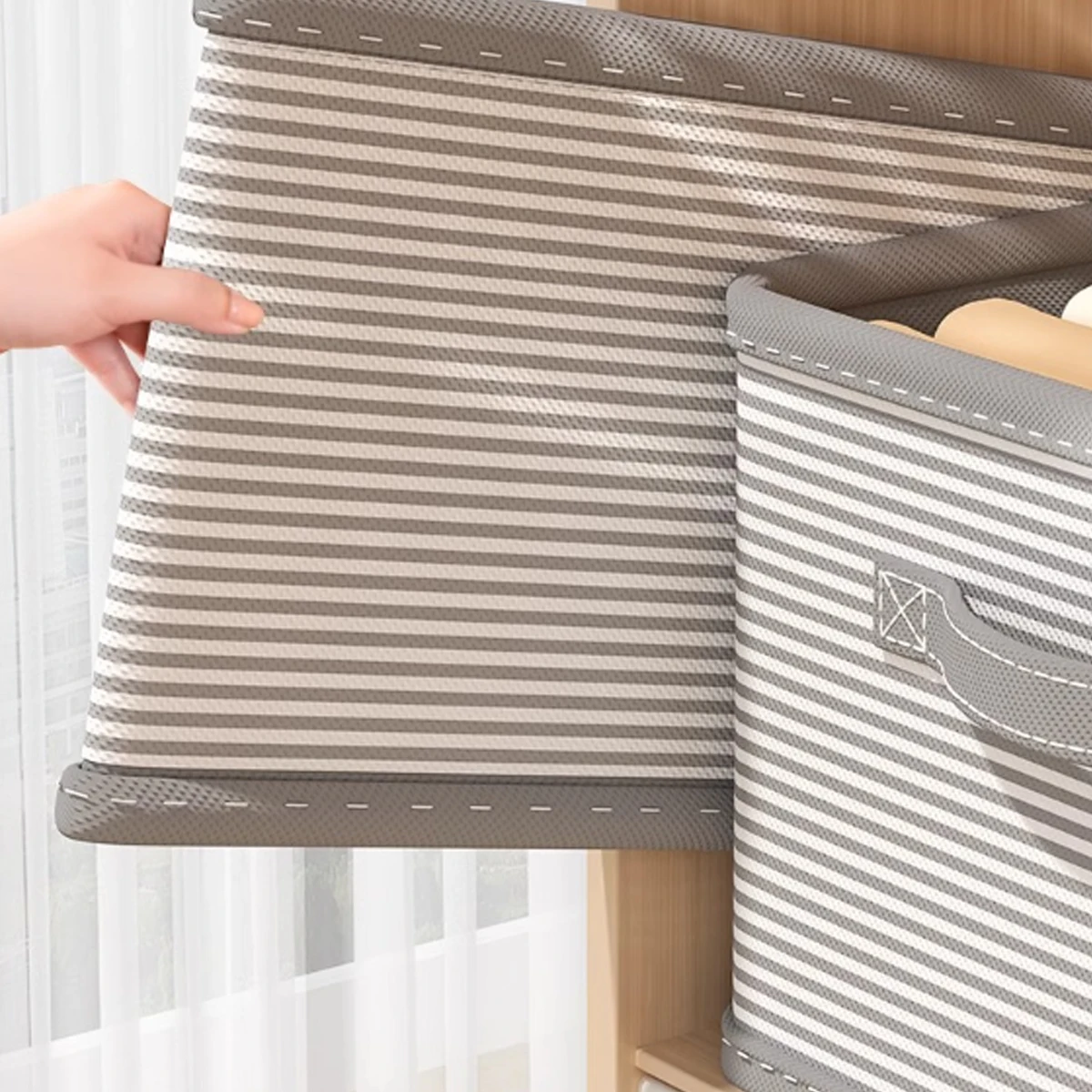 رشاقته الملابس المنظم السراويل سترة خزائن التخزين أدراج المنظم الجينز صندوق تخزين خزانة الملابس تخزين المنظمون