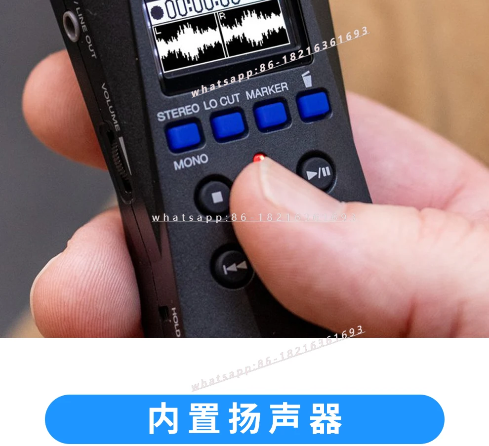 1pcs H1E H4E H5STUDIO H5S H6Essential 32-Bit Floating Point Recorder
