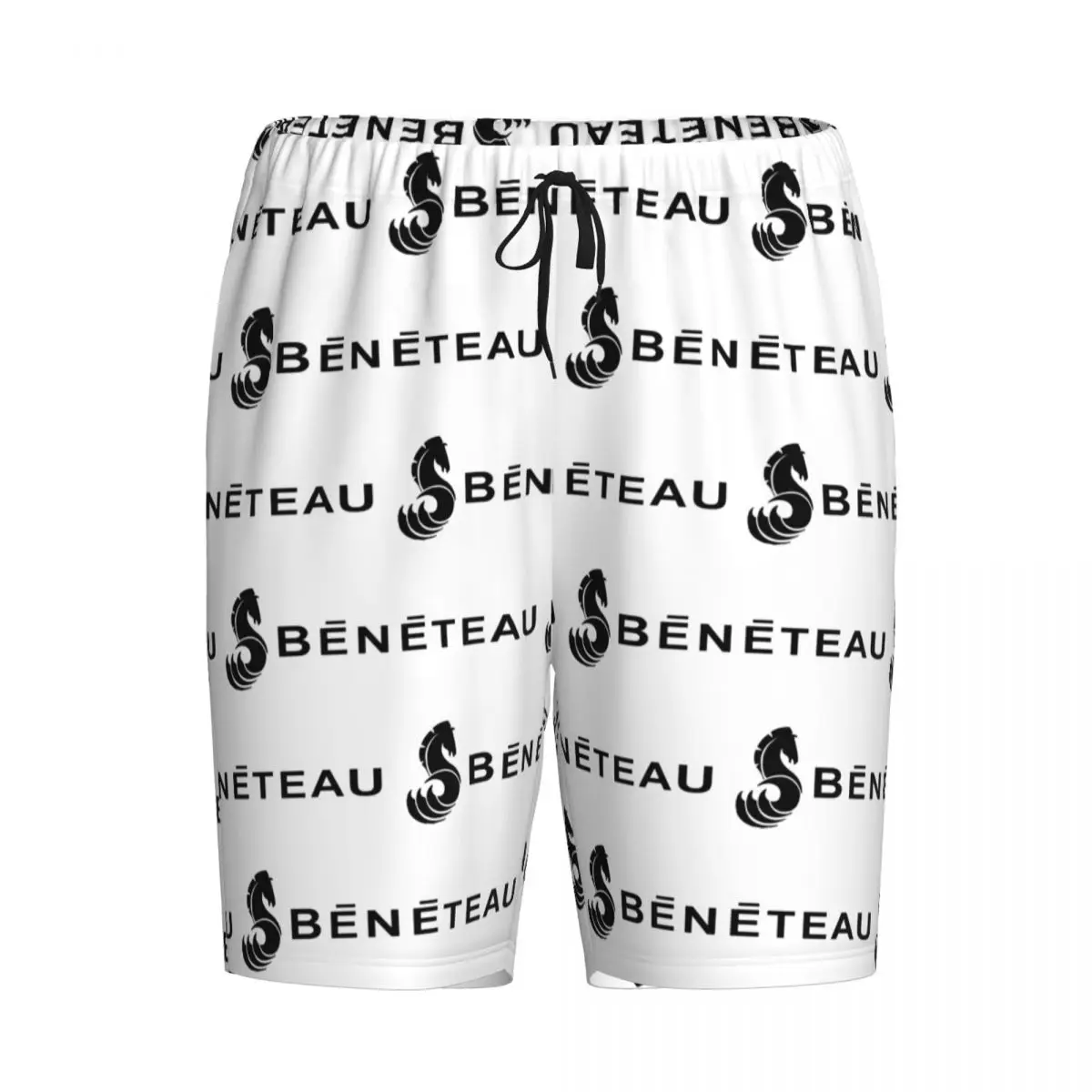 

Custom Beneteau Yachts Boats Logo Shorts Sleeping Pants Men Pajama Pants Lounge Sleep Sleepwear Bottoms