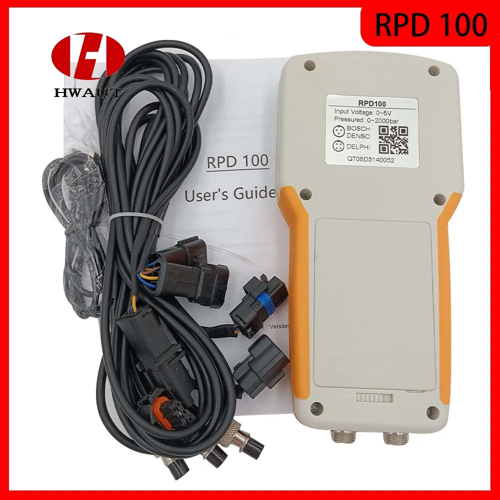 RPD100 CR-A CR Common Rail Pressure Diagnoser Tester for Bosch Delphi Denso Sensor Pressure Sensor Tester Auto Repair Diagnoser