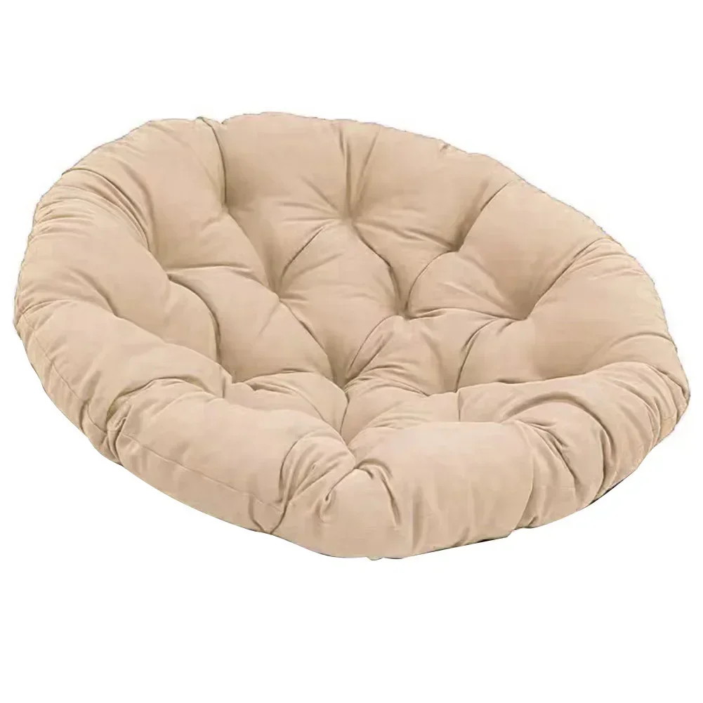 

Swing Hanging Basket Seat Round Cushion Soft Filling Cotton Rattan Egg Chair Pad Indoor Outdoor Patio Garden Relax Sofa Cushion