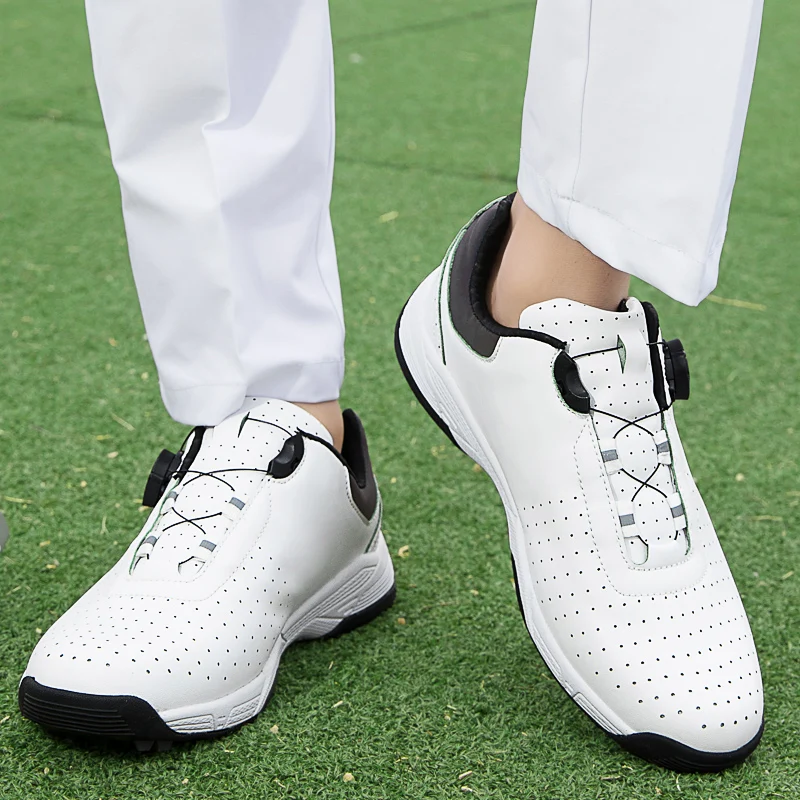 Golf Sneakers Men's Waterproof Fashion Casual Outdoor Comfortable Golfers Footwears Women