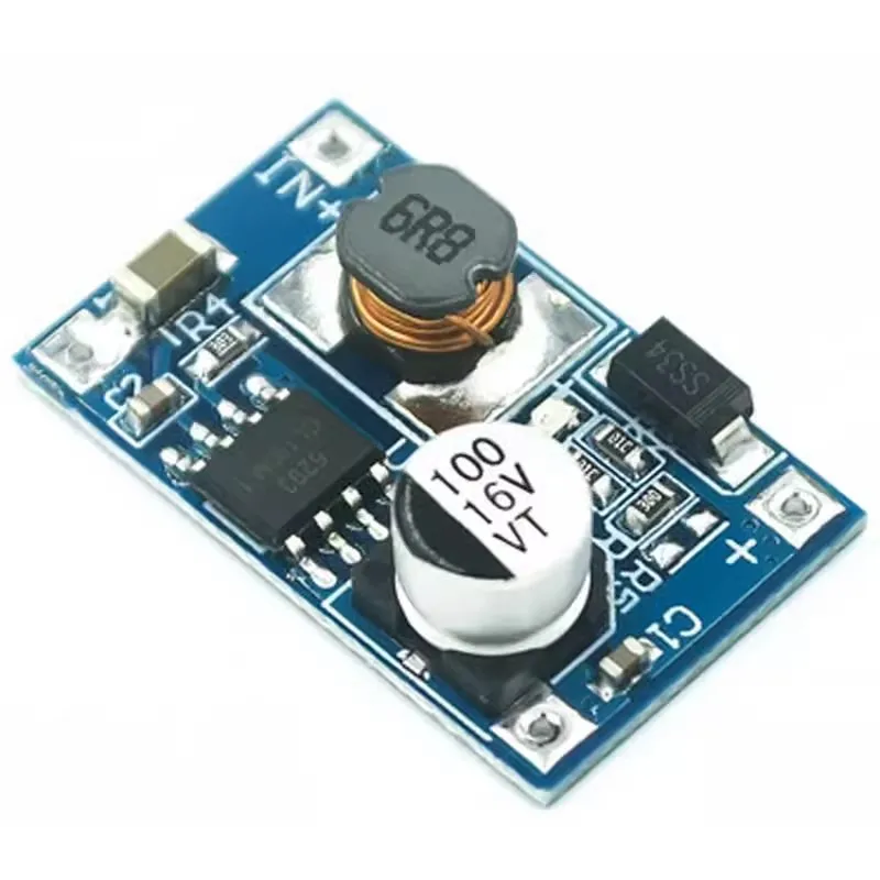 

8WHigh Power Module Input3V-6VTurn12V 3.7VLithium Battery Power BankUSBInverter board