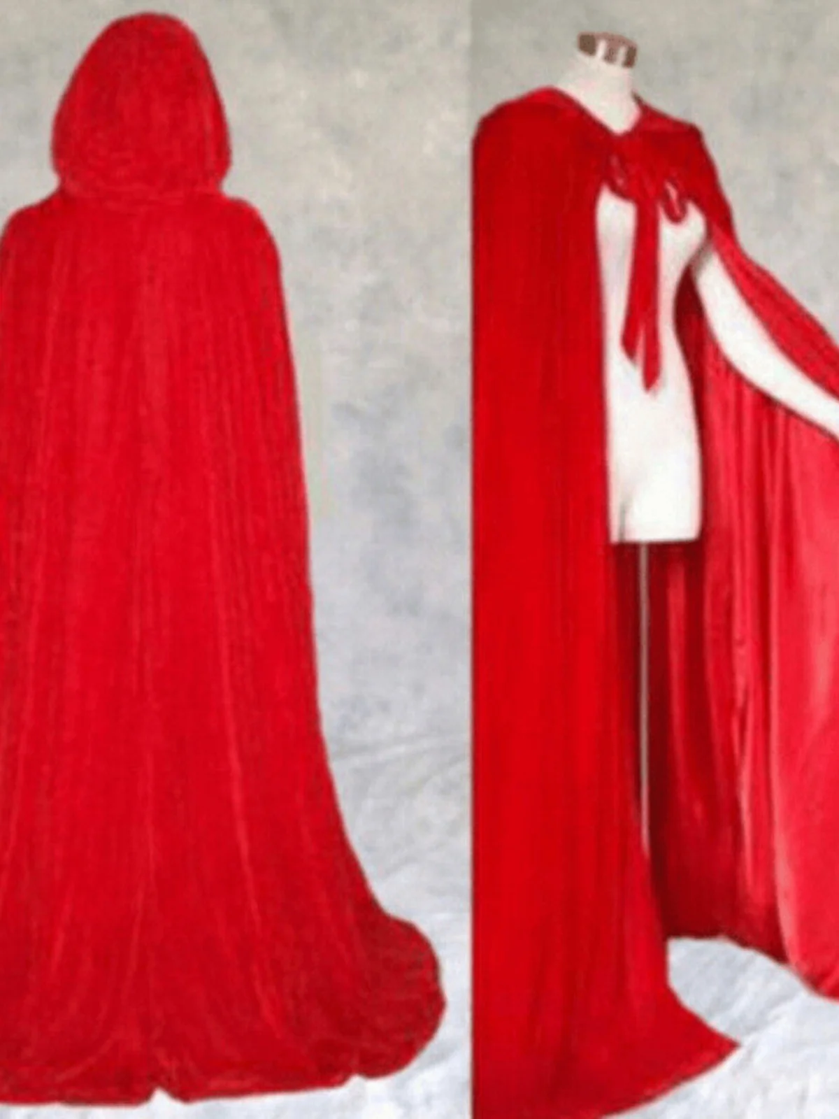 Loween velours longue à capuche Cosplay Robe mort assistant Script tuer salle évasion vêtements ex Polyester ethnique scène Costume