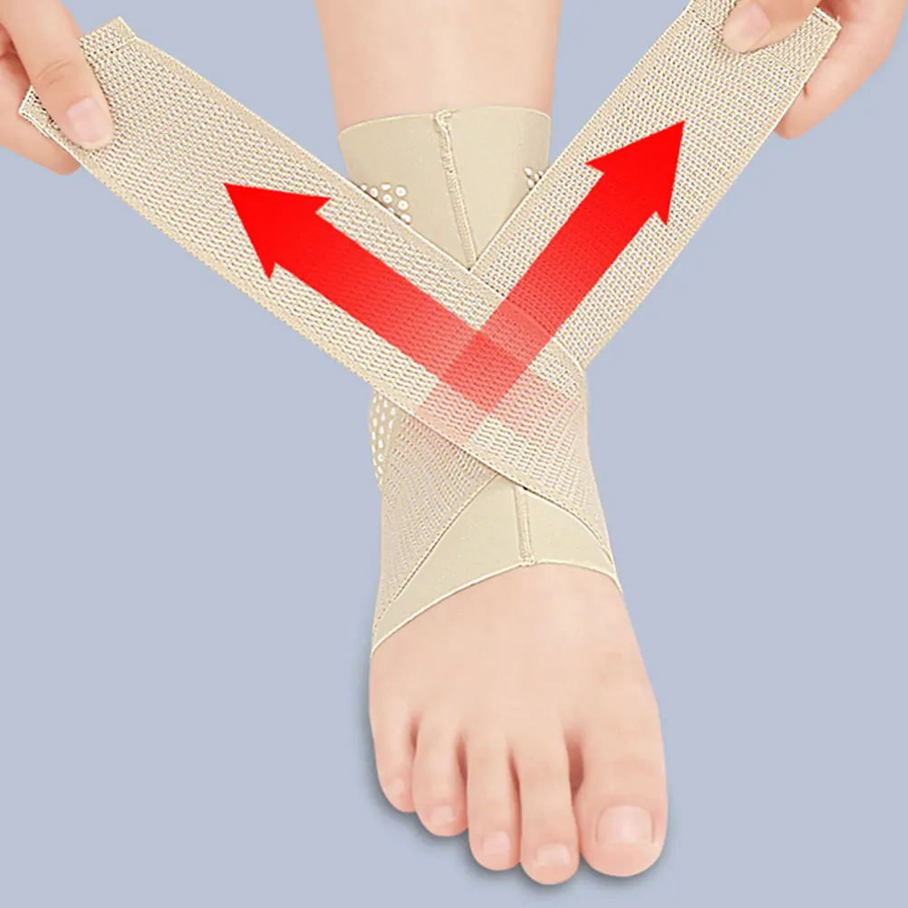Sports Ankle Brace Sleeve Breathable Ankle Support for Basketball Football Running Tennis Volleyball Sport Injury Prevention