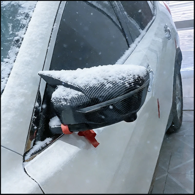 

Car Styling For Nissan Murano 2015-2021 Rearview Mirror Cover Caps Decorate Trim Auto Parts Accessories