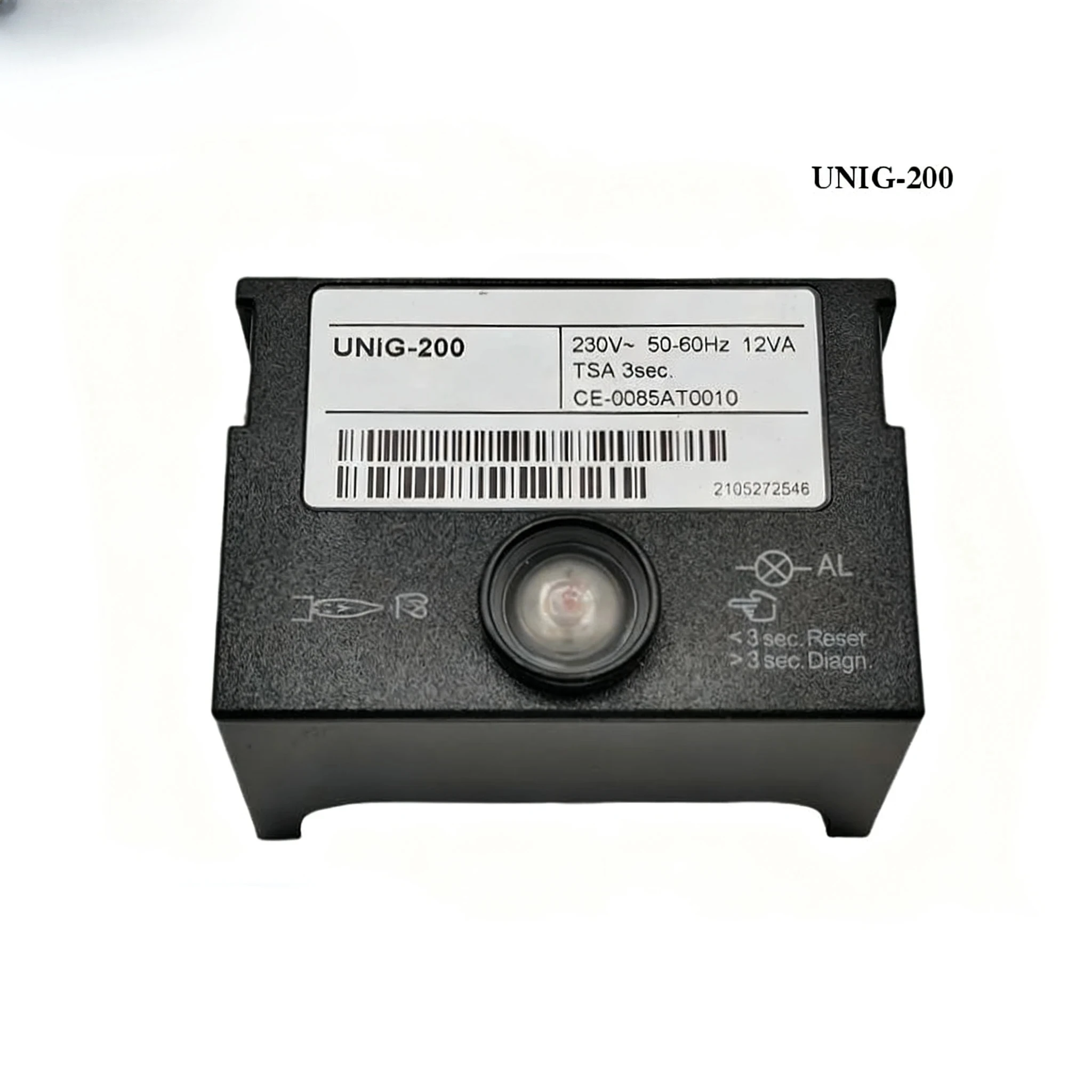 Burner Controller UNIG-200 Combustion Machine Controller Burner Accessories Printing and Dyeing Machine Ignition Control Box