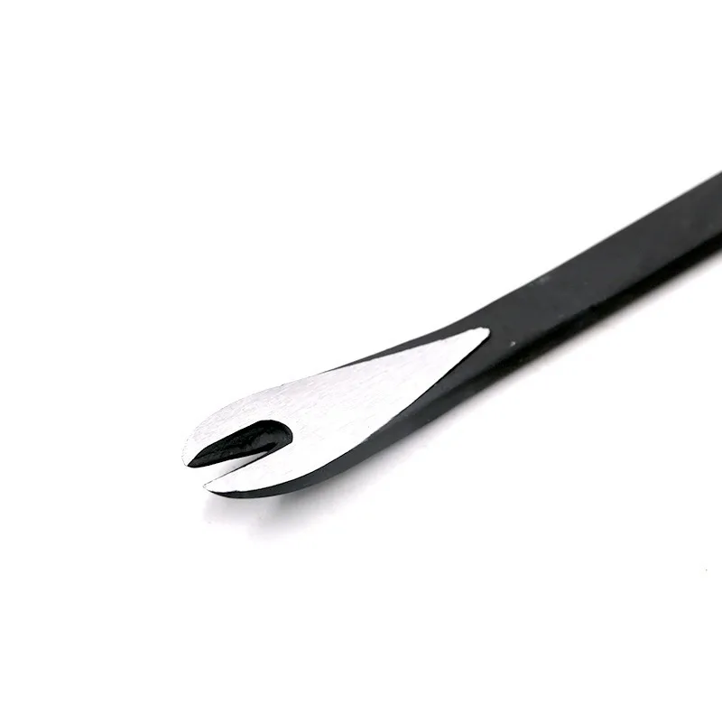 Imagem -05 - Ferramentas Multifuncionais Pry Bar Crow Extrator de Unhas Removedor de Extrator Aço Carbono Doméstico Removendo e Carpintaria 12 Polegadas 10 Polegadas Polegadas