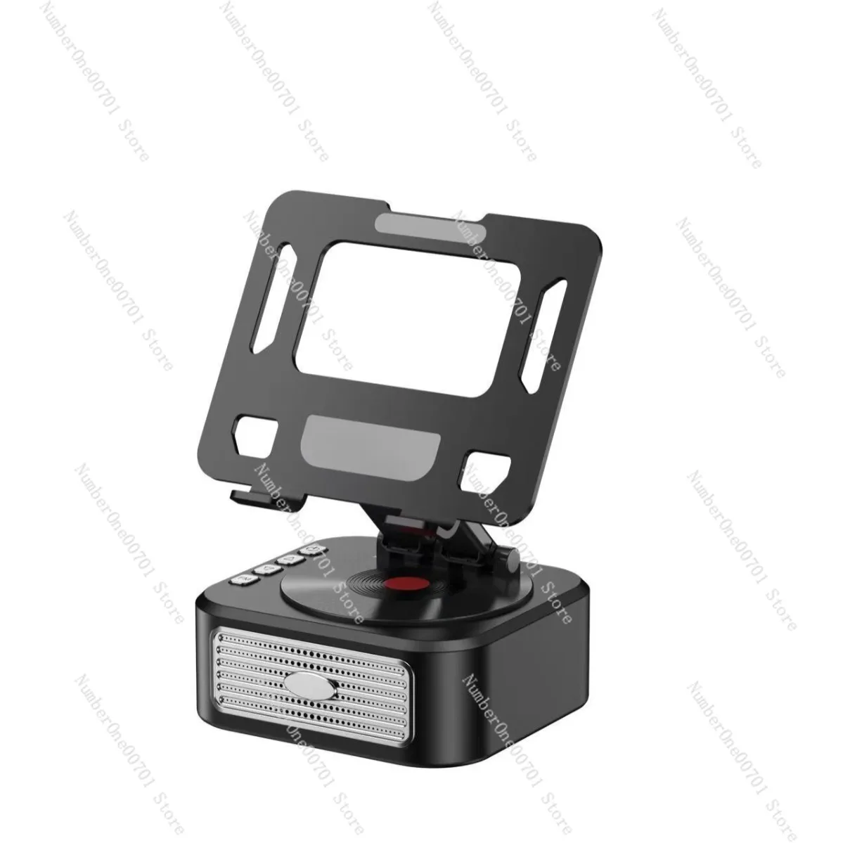 three-in-one tablet bracket, speaker, power bank, multi-functional live broadcast bracket, Bluetooth speaker, mobile phone.