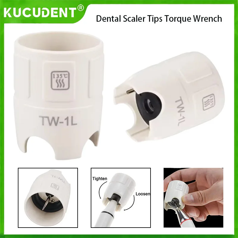 

Стоматологический крутящий момент, наконечники ультразвукового скалера, крутящий момент, наконечник скалера дятла, динамометрический ключ для EMS Satelec Woodpecker DTE, стоматологический инструмент