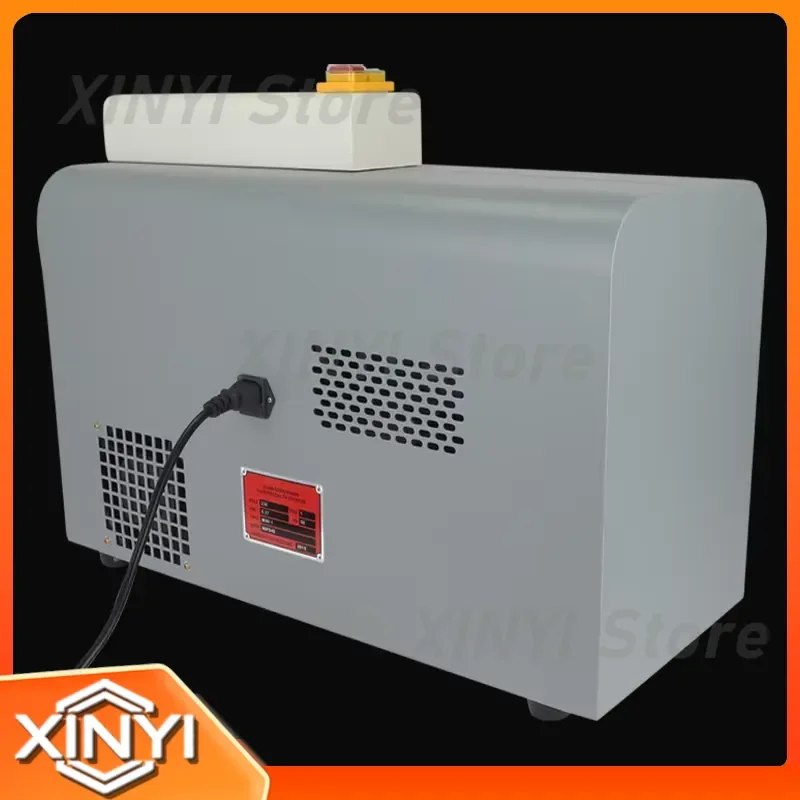 Single-Head Vacuum Cloth Wheel Machine for Agate Gold Silver Jade Polishing Benchtop Vacuum Grinding and Polishing Machine
