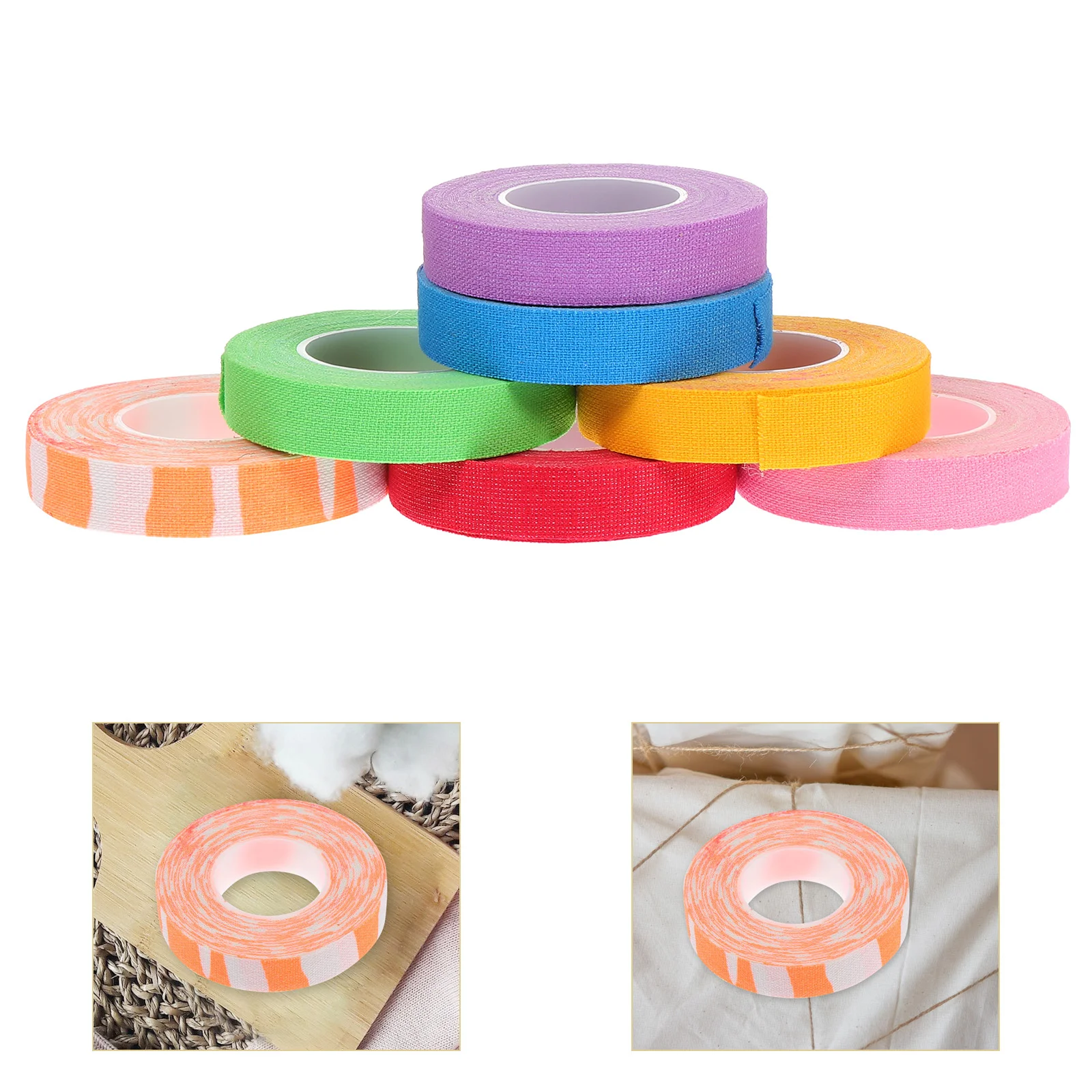 5 Pcs Ankle Straps Guzheng Tape Pipeline Finger Tapes for Guhzeng Child Nail Supplies