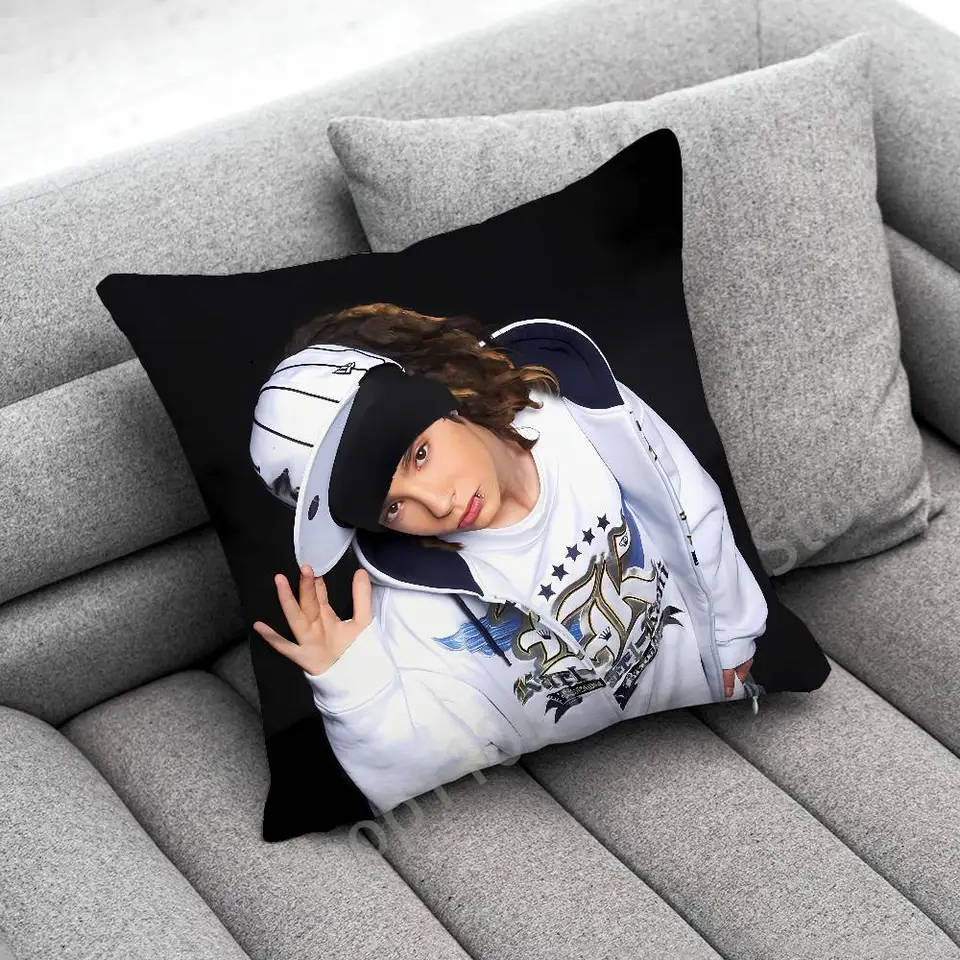 T-Tokio Hotel Tom Bill K-Kaulitz Throw Pillow Case For 55x55cm