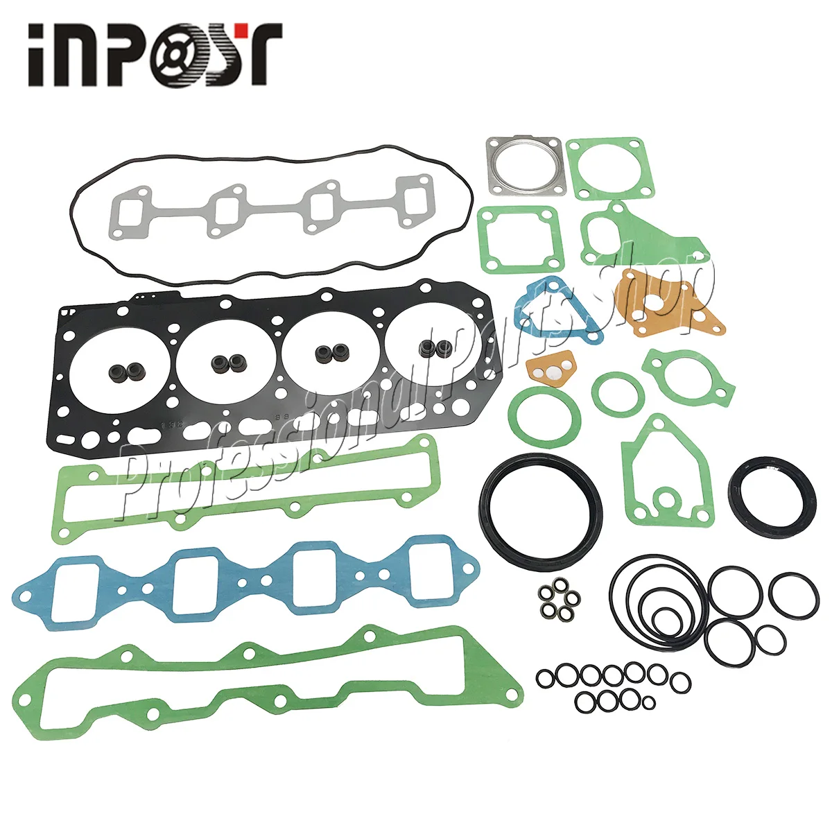 

4TNV86 Overhaul Cylinder Full Gasket Set For Yanmar Engine