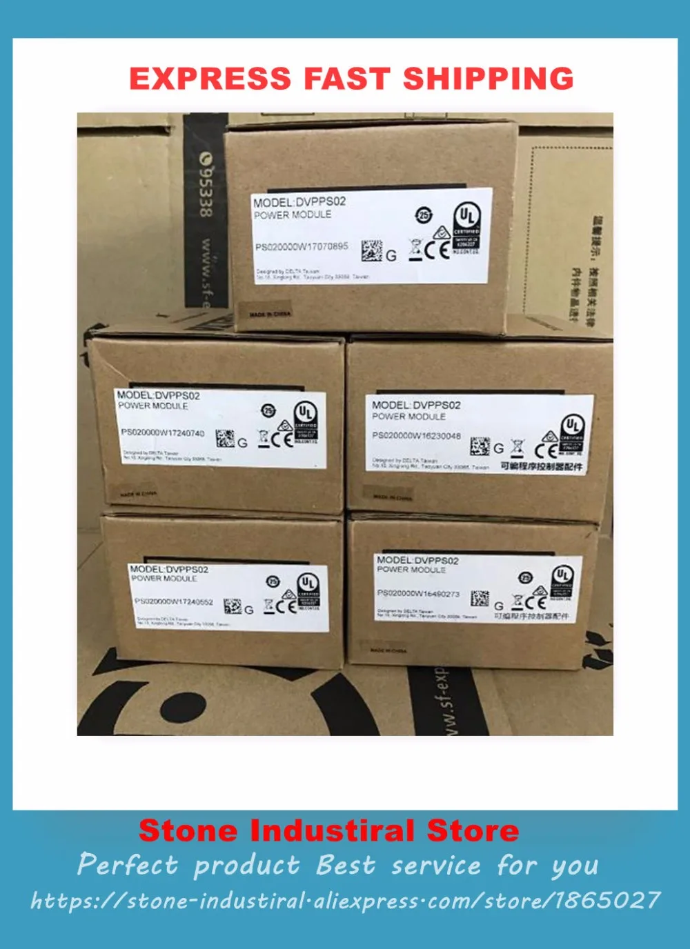 1pcs DVPPS02 DVPPS01 DVPPS05 New Original PLC