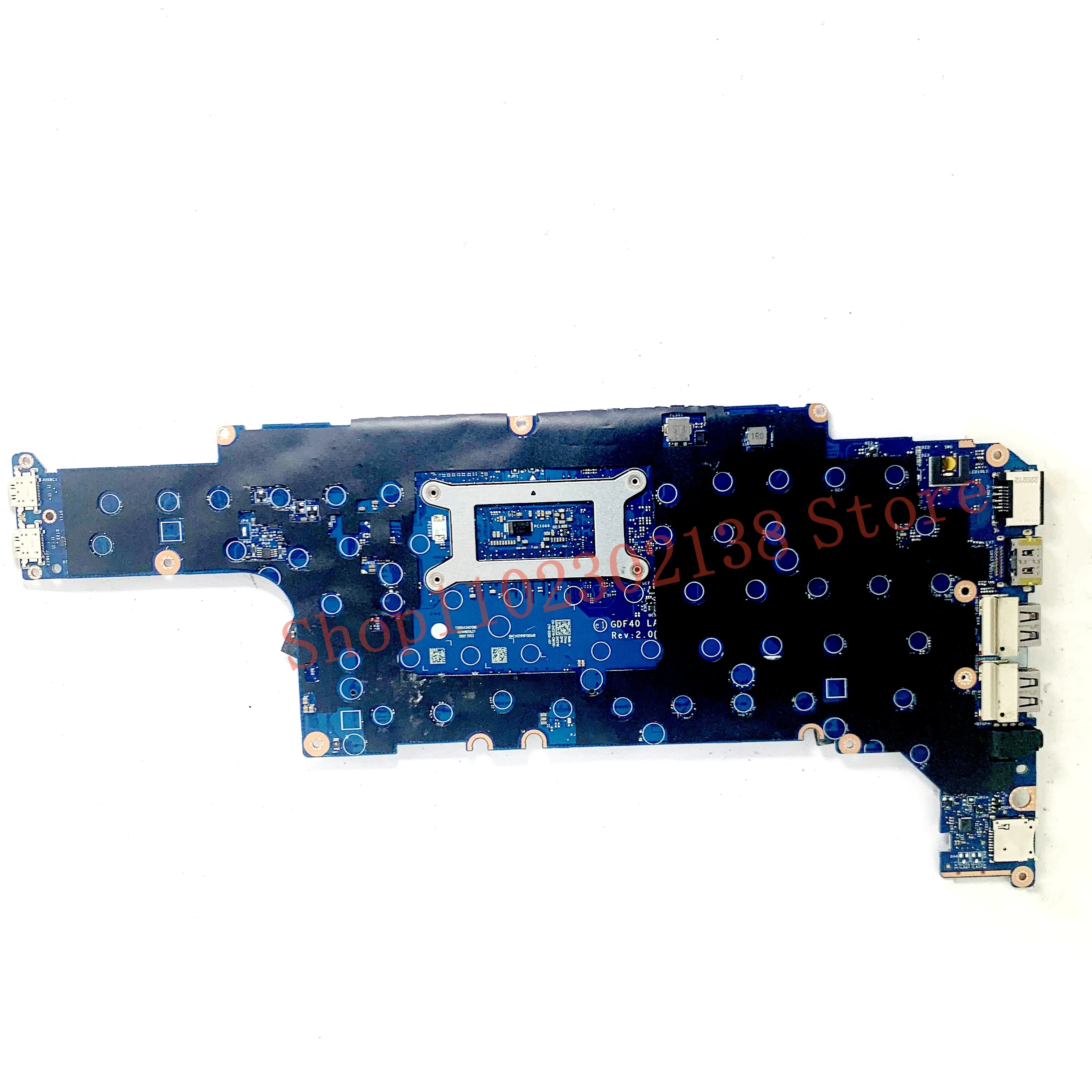 CN-0HC01N 0HC01N HC01N With SRK01 I7-1165G7 CPU Mainboard For DELL Latitude 5420 Laptop Motherboard GDF40 LA-K491P 100%Tested OK