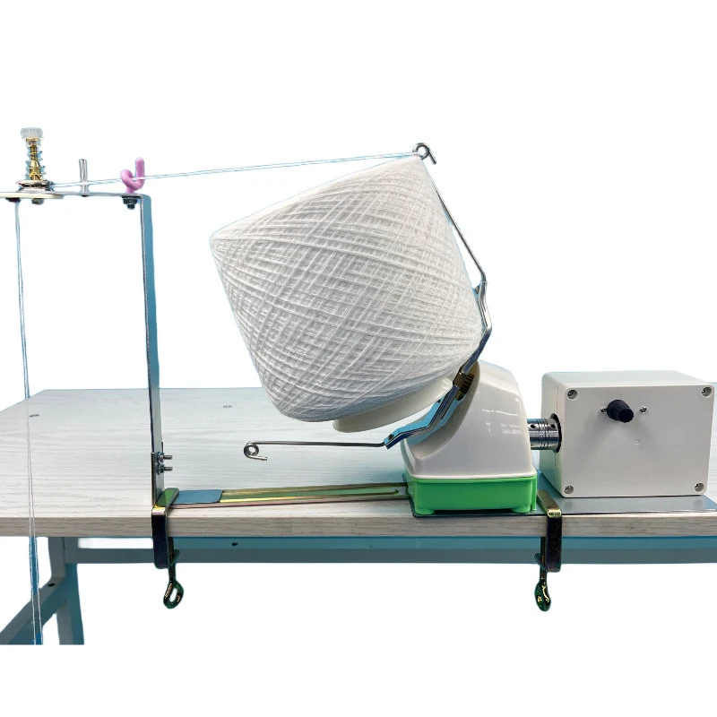 Low Noise Adjustable Speed Meter Coil Small Electric Household Ply Wool Cashmere Wire Organizer Winder