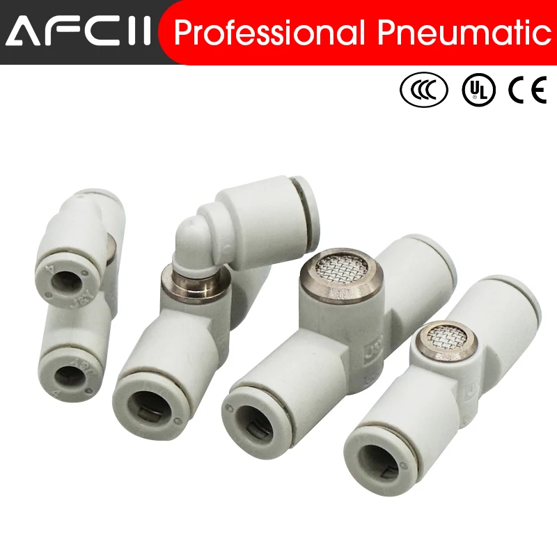 Pneumatik Hızlı Boşaltma Vanası AQ340F-06-00: 06 00 Anahtarlı Pneumatik Parça Değerlendirmesi
