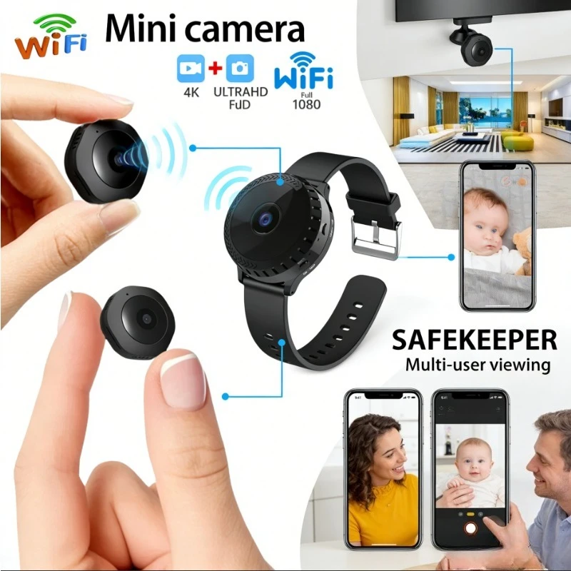 4K Hd Smallest Mini…