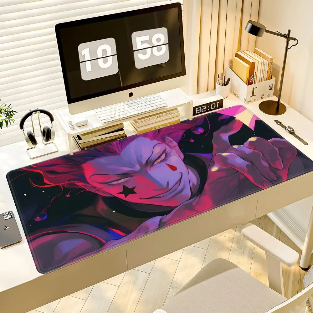 

Коврик для мыши японского аниме Hisoka, коврик для мыши, настольный коврик для мыши, милый HD настольный коврик, расширенные коврики для игровой клавиатуры, большой коврик для геймерской мыши XXL