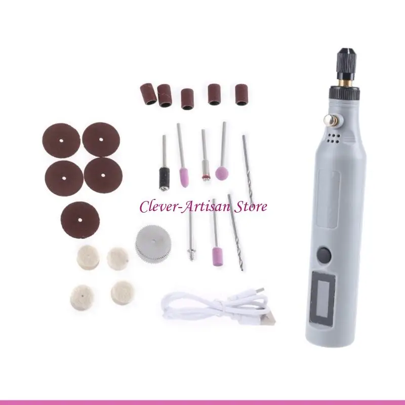 E06B Handheld Digital Engraver Electric Grinding Machine for Detailed Carving Making