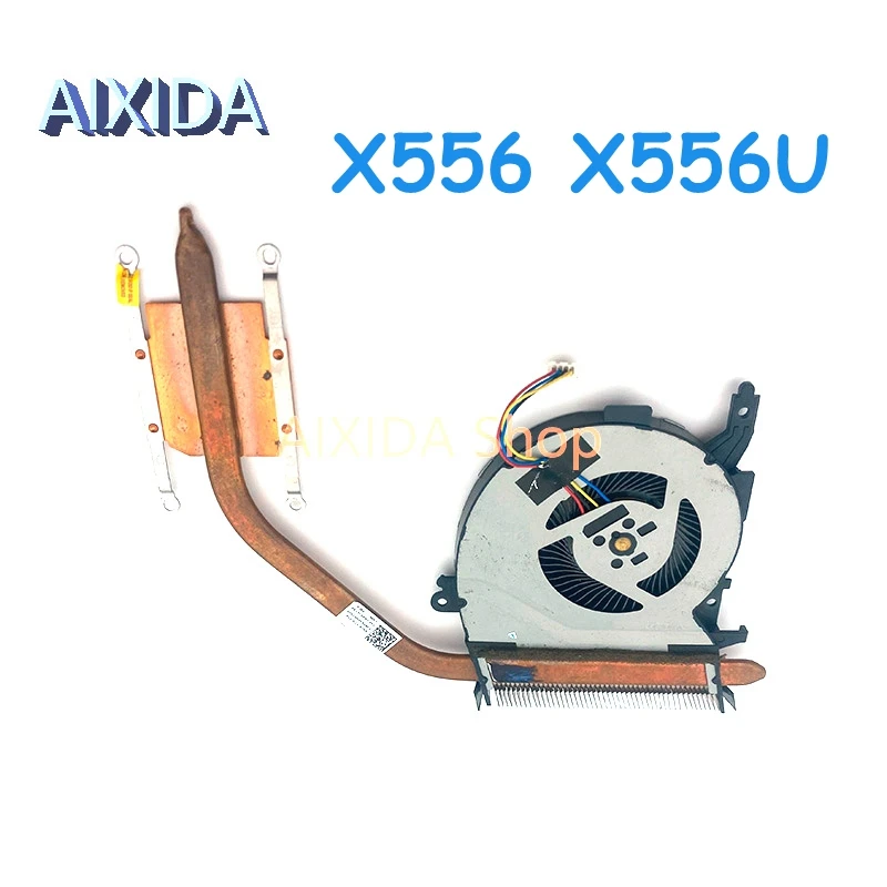 AIXIDA Original CPU cooling fan with heatsink laptop cooler notebook cooler for ASUS X556 X556U X556UQ A556U X556UB