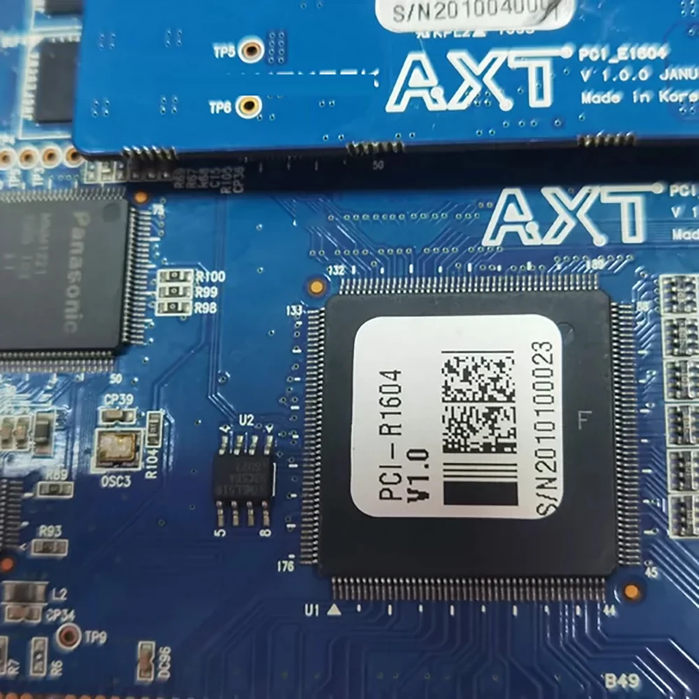 AXT Motion control card PCI-R1604 V1.0