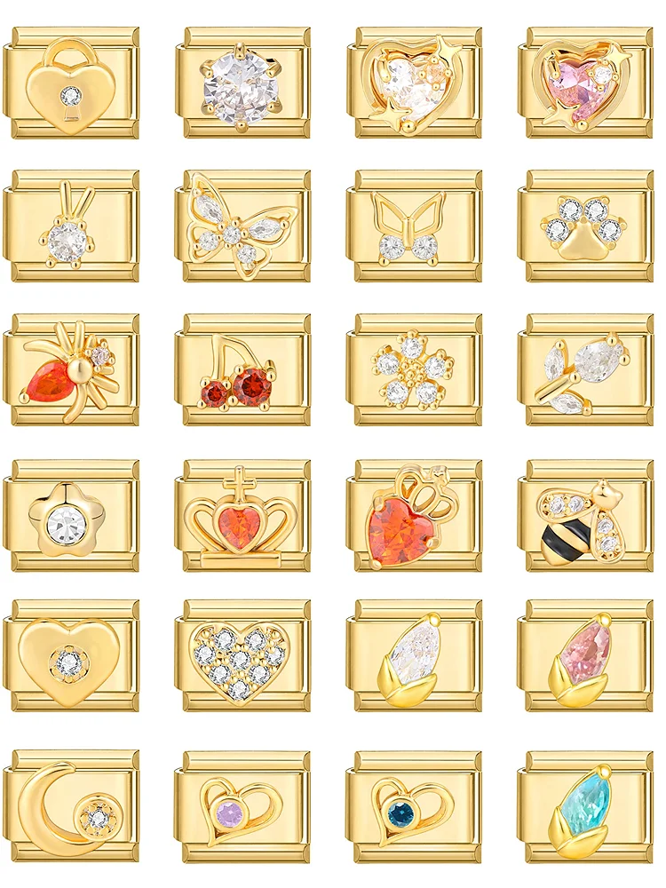 Football numéro 66 t'aime papa maman femme coeur italien charme liens ajustement 9mm Bracelet bricolage fabrication bijoux cadeaux en gros