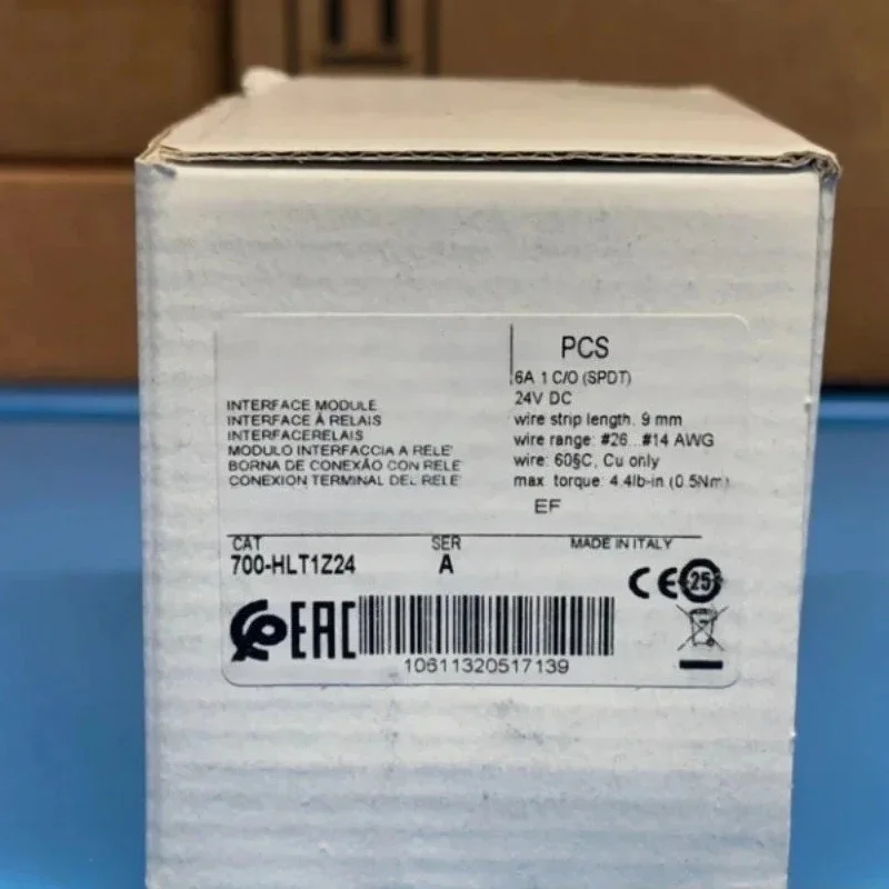 Brand New    1PCS 700-HLT1Z24 Relay 700-HLT1Z 700-TBR24 in Stock Fast delivery