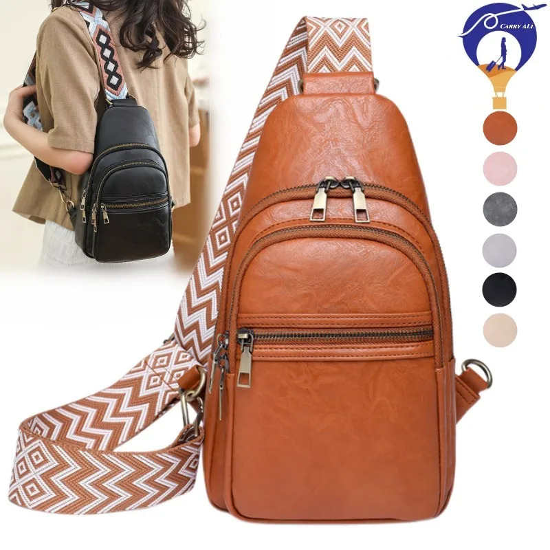 New Trendy Women's Macaron-colored Shoulder Bag - High Capacity Versatile PU Crossbody Bag for Fashionable Ladies