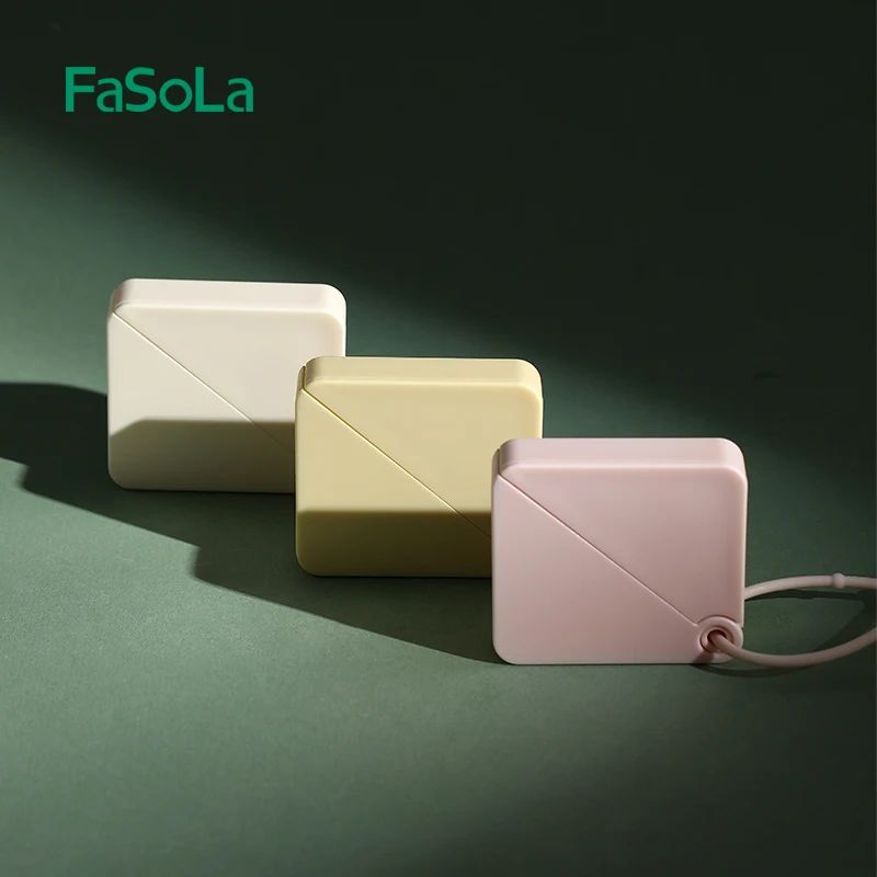 FaSoLa Mini Portable Travel Wash Leaves Soap Paper Sheets Hanging Paper Soap Flakes Travel Camping Hiking Outdoor