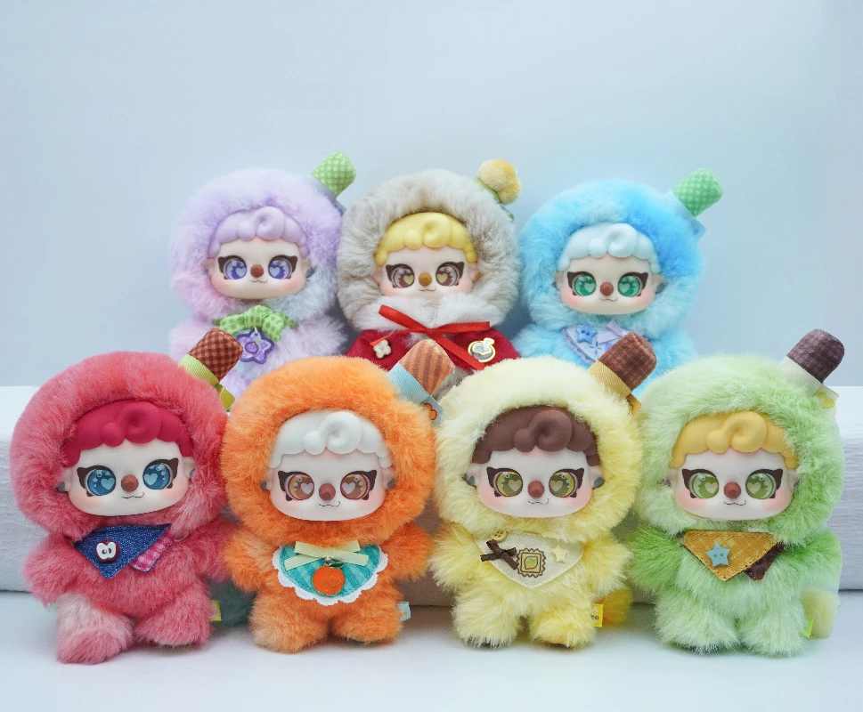 

2025 New-Hot Pikoo Pupu Fruits Series Plush Surprise Box Cute Vinyl Doll Mystery Box Satisfied Pendant Gift In Stock