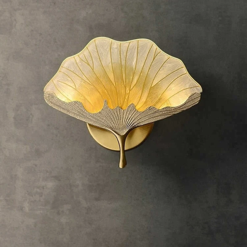 Modern Minimalist Aesthetic Iron Acrylic Wall Lamp Sofa Background Headboard Homestay Advanced Atmosphere Decoration Fixtures