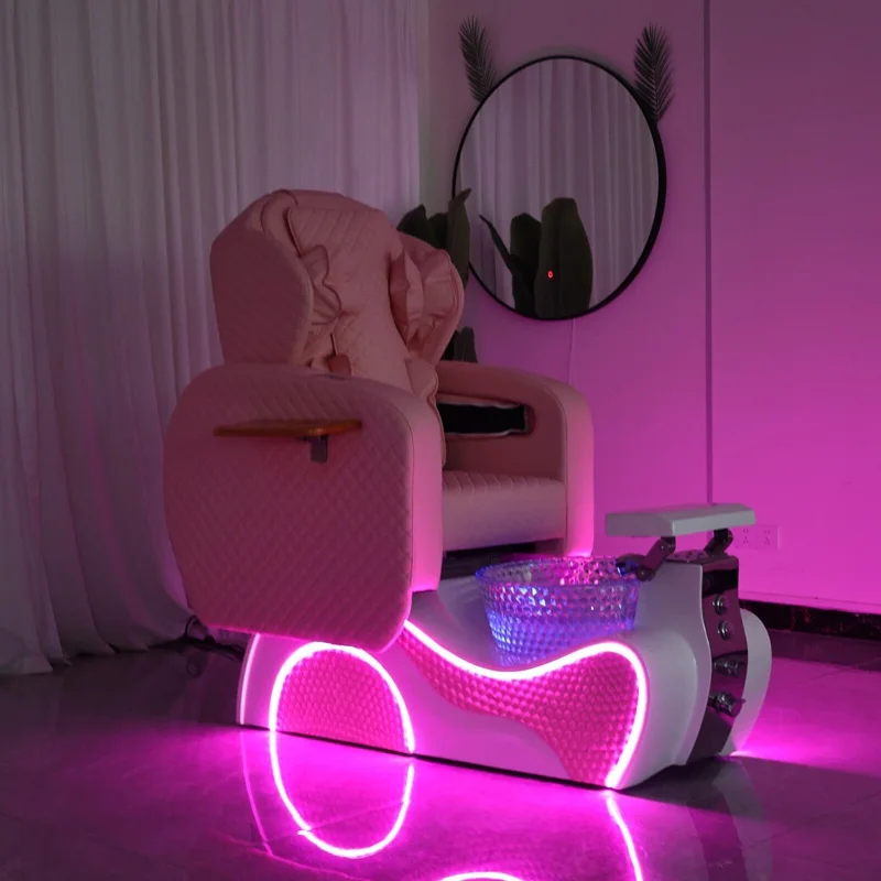 Professional Manicure and Pedicure Sofa Massage Foot Spa Electric Pedicure Chair Nail Salon Furniture