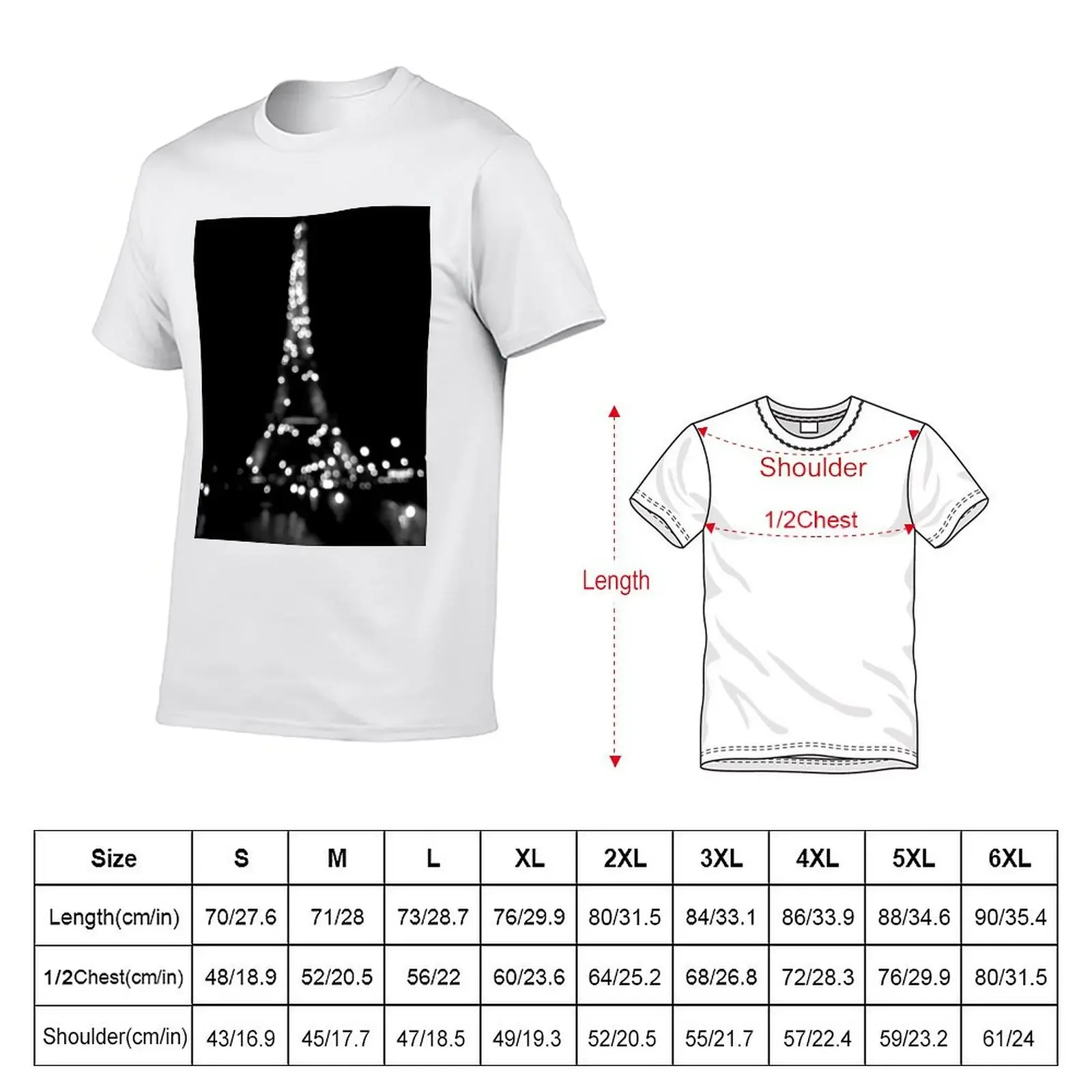 Blurry night T-Shirt Aesthetic clothing rapper graphic tees graphics plain white t shirts men