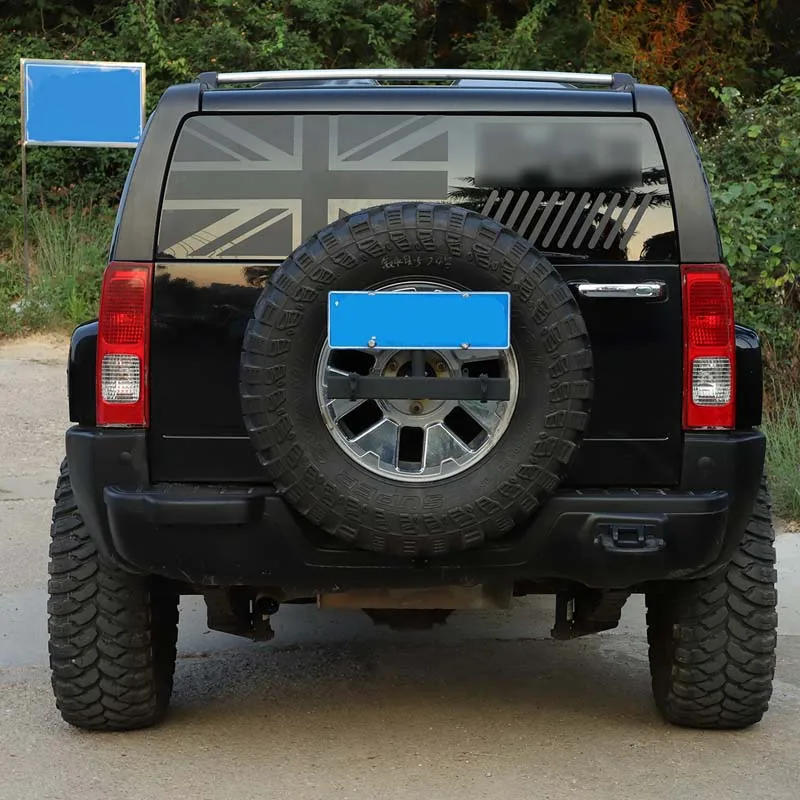 صالح ل هامر H2 2003-2009 سيارة التصميم البلاستيكية نافذة السيارة الخلفية النوافذ الجانبية الزجاج الأمامي الرسم ملصق لاصق لامع ورائع اكسسوارات السيارات #6