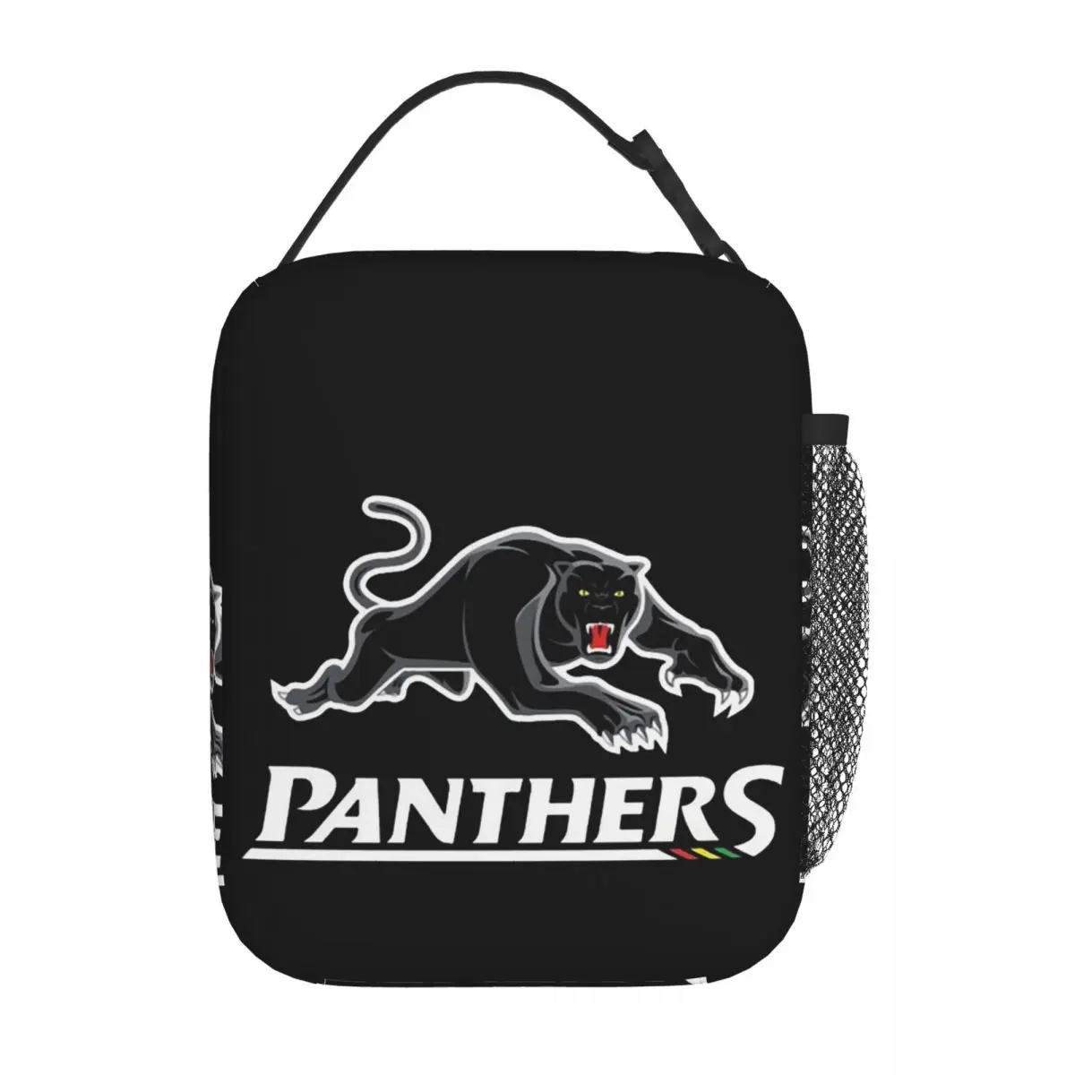 Panthers-Penrit Insulated Lunch Bag for Women Kids Portable Food Boxes Thermal Lunch Box Tote