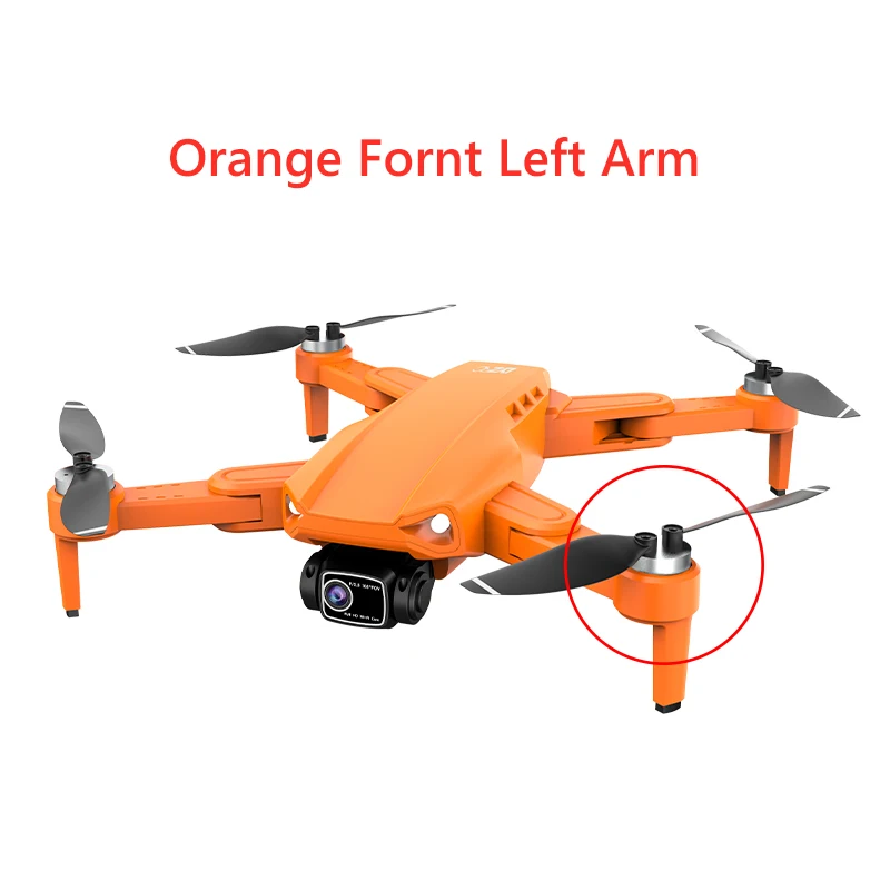 Nowy LYZRC L900 Pro SE GPS Quadcopter przednie tylne ramię z bezszczotkowym silnikiem część zamienna aktualizacja L900 Pro Drone Arm akcesoria