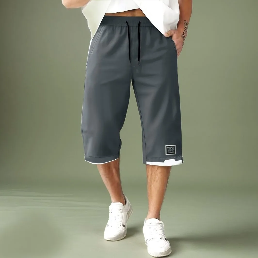 

Man Summer Shorts Street Wear Clothes Y2K Clothing 2000s Short Baggy Casual Outdoor Stroll Comfort Fit