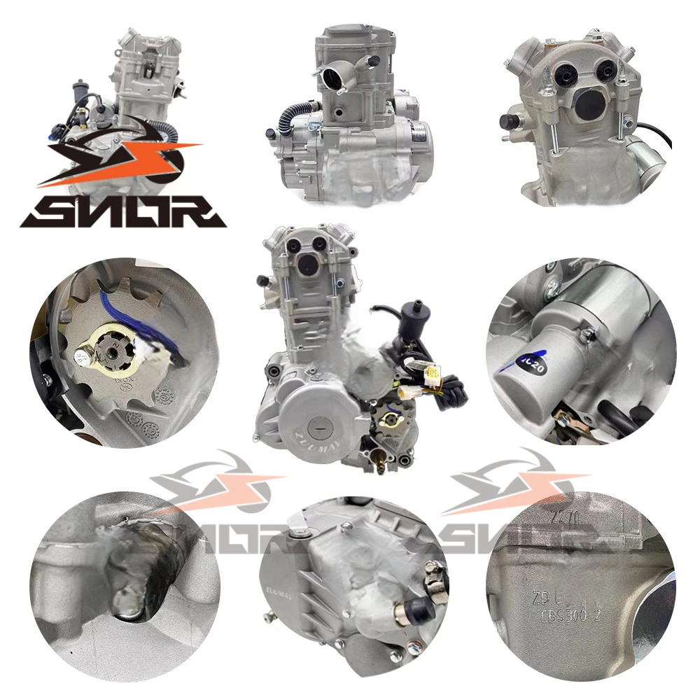 300cc 400cc 250cc Atv Engine Manual Transmission Engine Atv/Utv Parts & Accessories Of ZongShen